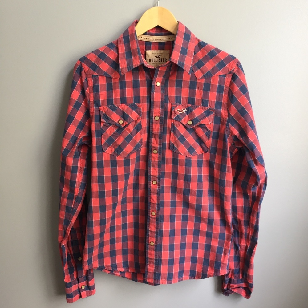 Hollister button up shirt